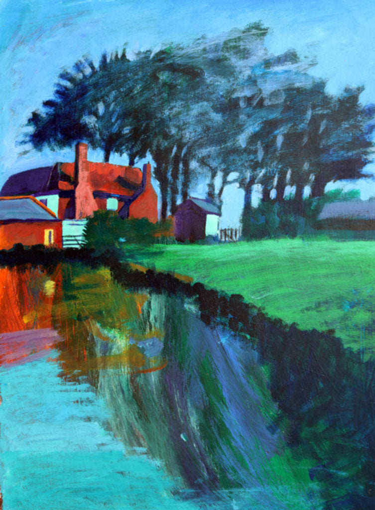 Detail of River Stour, 2010 by Paul Powis