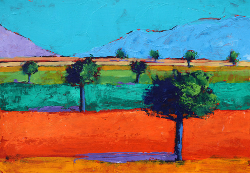 Detail of Castlemorton II, 2015 by Paul Powis