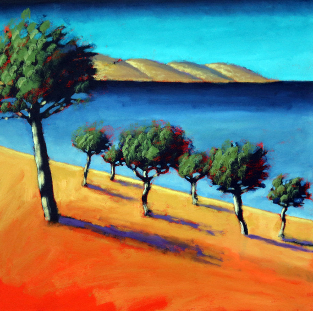 Detail of The Bay, 2014 by Paul Powis