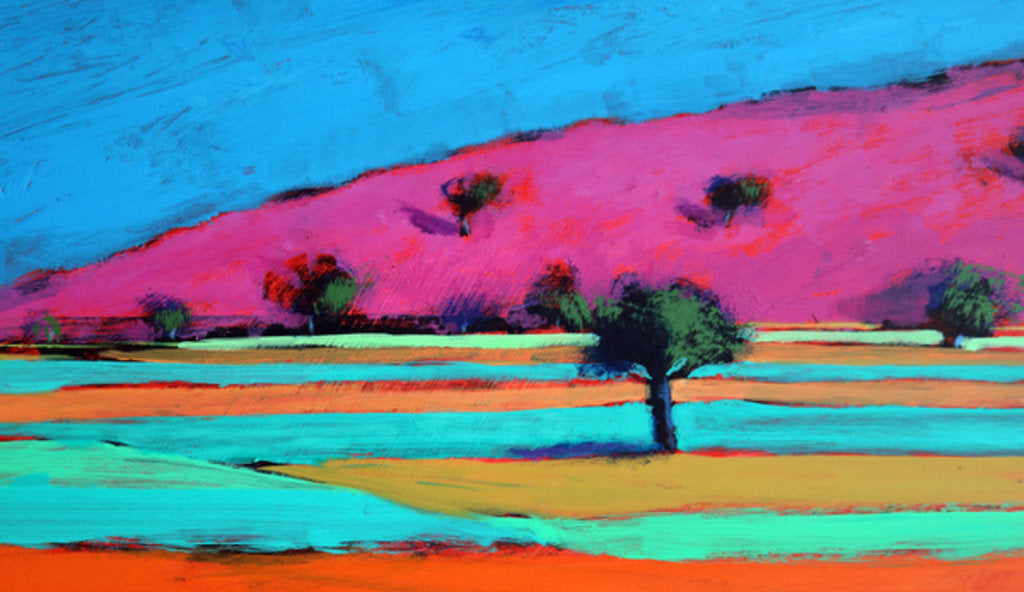 Detail of Castlemorton IV, 2012 by Paul Powis