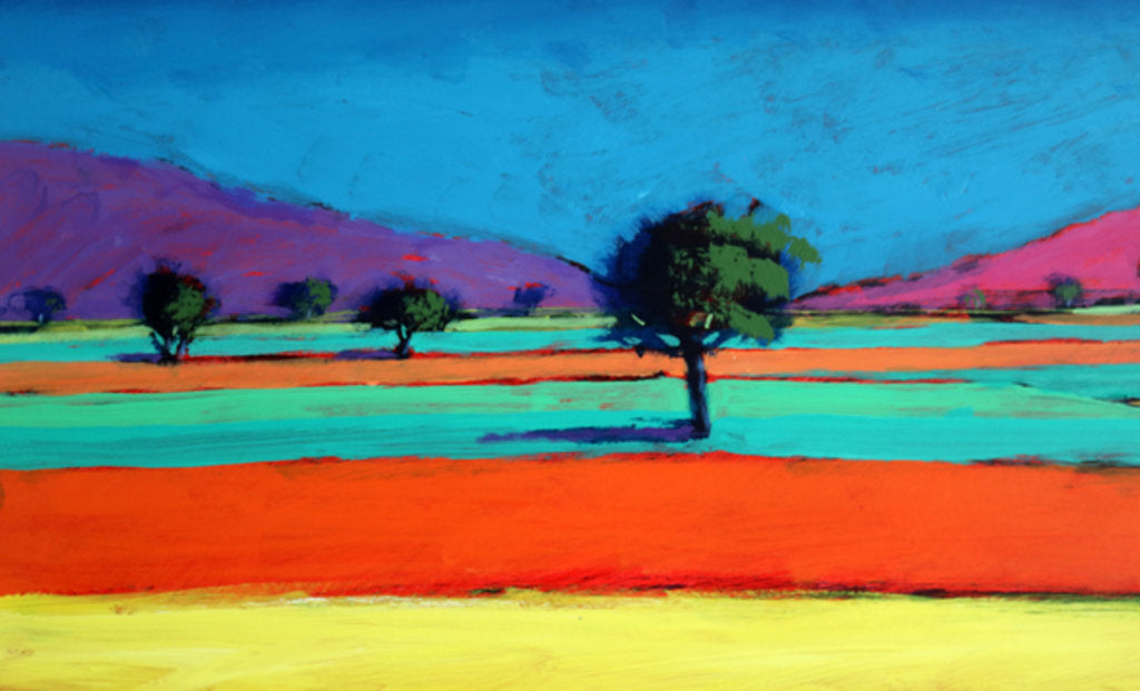 Detail of Castlemorton IV, 2012 by Paul Powis