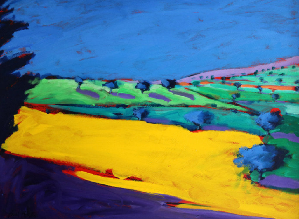 Detail of Hereford, 2010 by Paul Powis