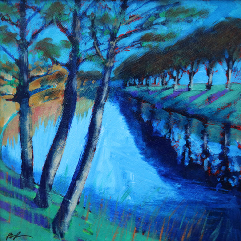 Detail of River Severn, 2010 by Paul Powis