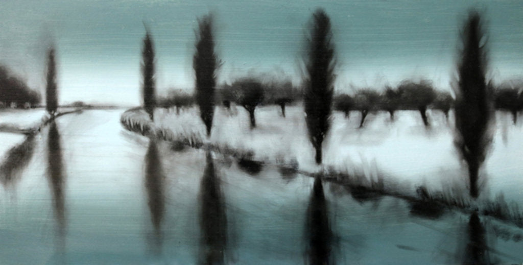 Detail of Severn Nocturne, 2010 by Paul Powis