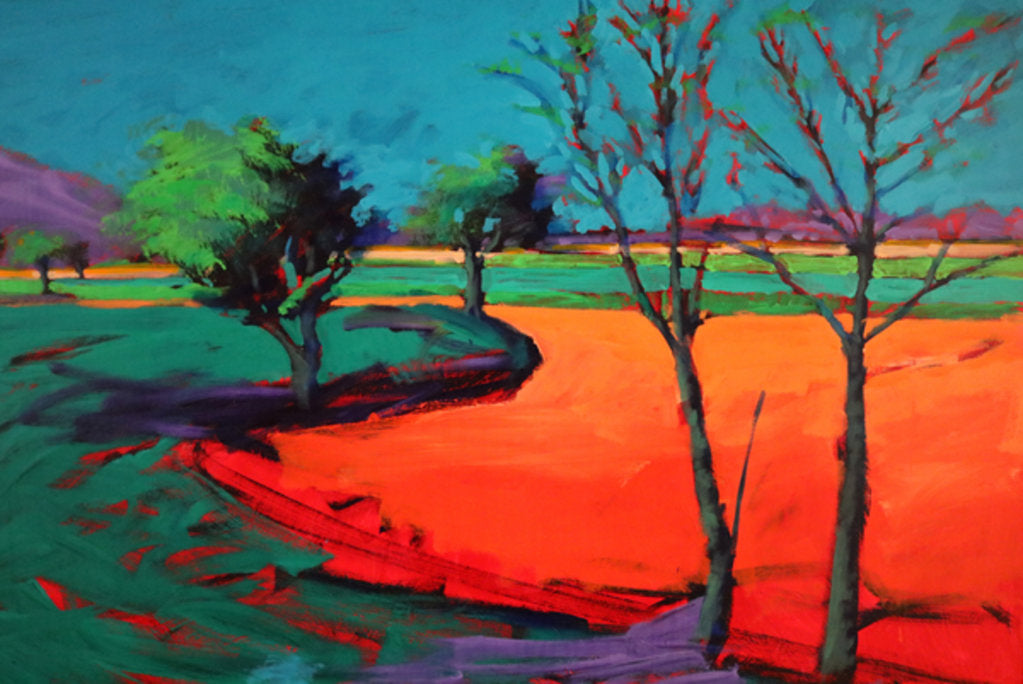 Detail of Severn Stoke, 2010 by Paul Powis