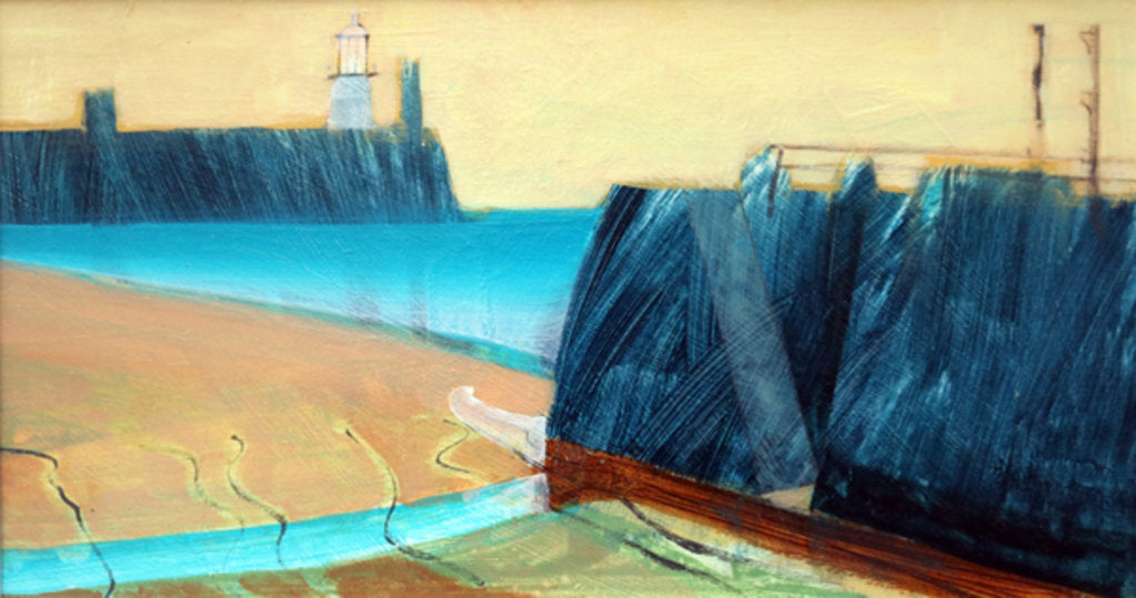 Detail of St Ives, 2010 by Paul Powis