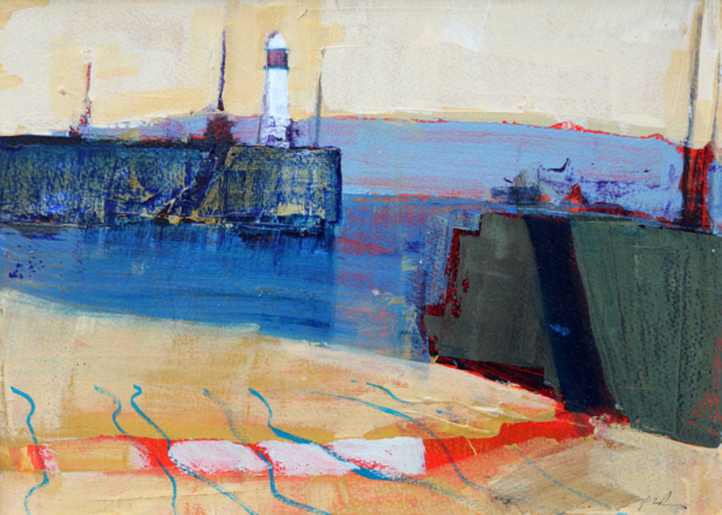Detail of Smeaton's Pier II, 2010 by Paul Powis