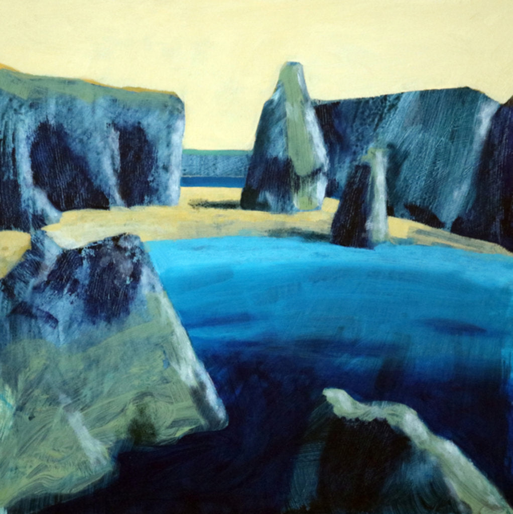 Detail of Kynance Cove, 2010 by Paul Powis