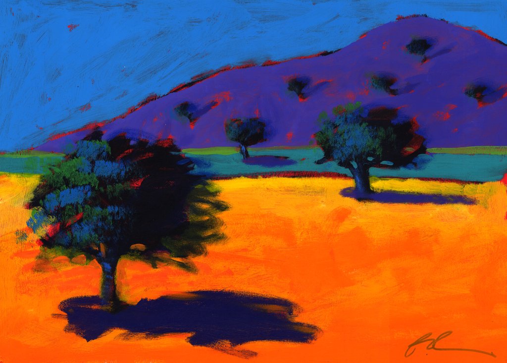 Detail of Summertime, 2008 by Paul Powis