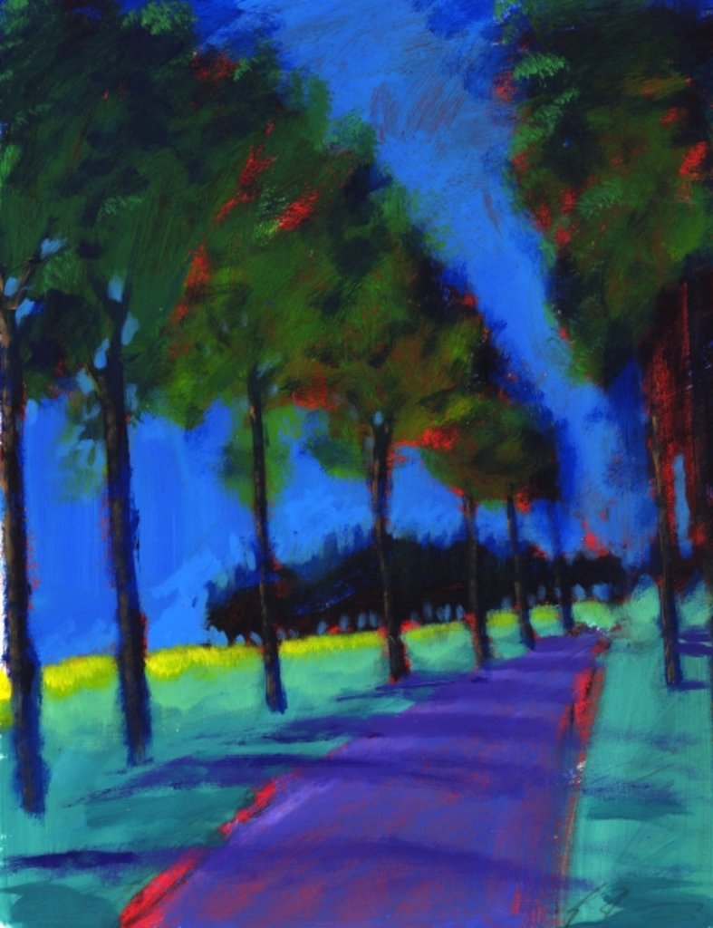 Detail of Avenue, 2008 by Paul Powis