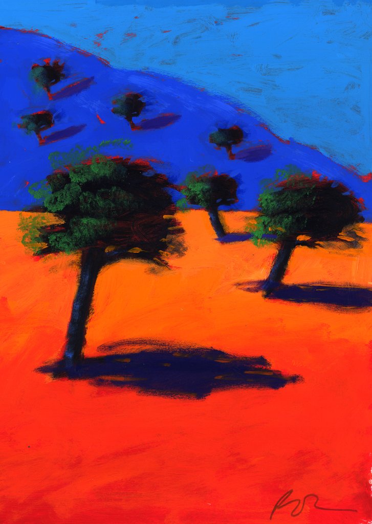 Detail of Cala Lena, 2007 by Paul Powis