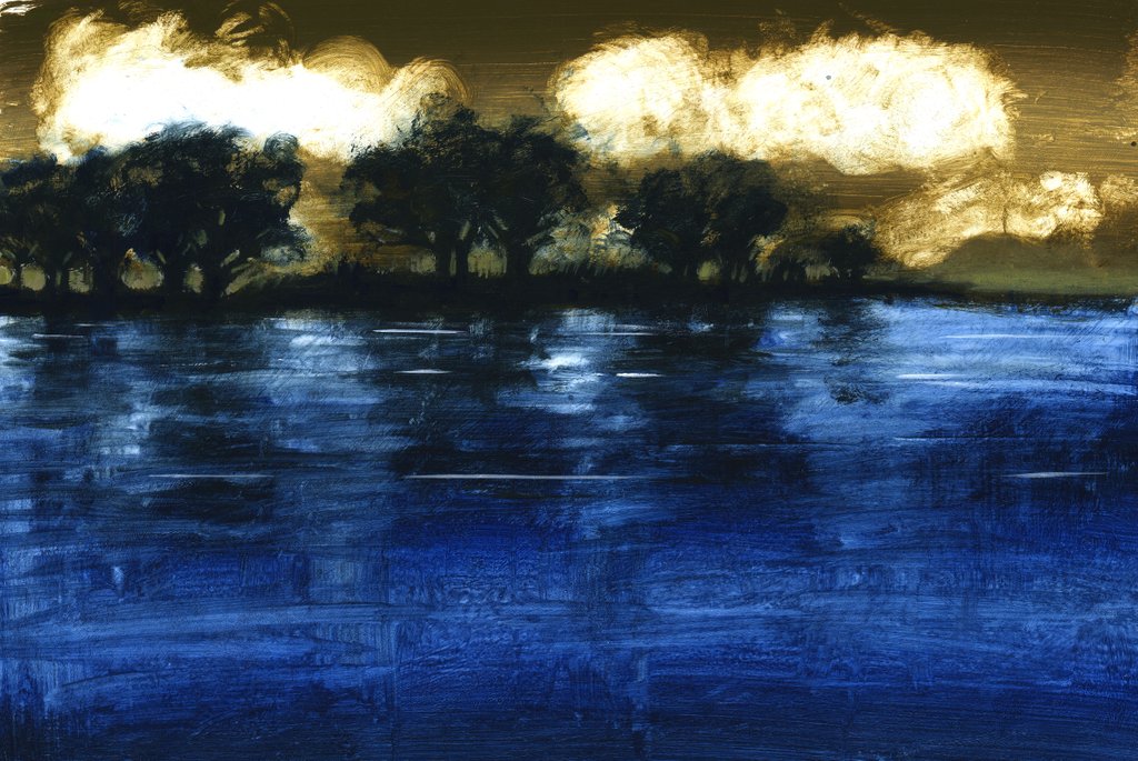 Detail of Flood, 2009 by Paul Powis