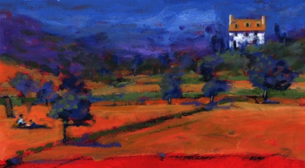 Detail of Summer at the white house, 2009 by Paul Powis