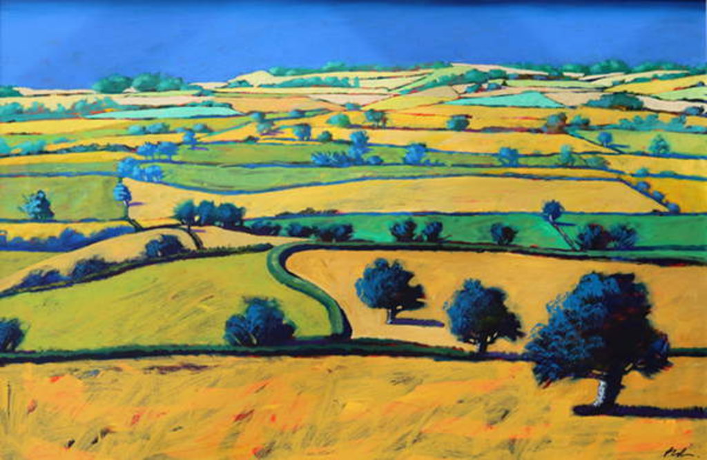 Detail of White Cross by Paul Powis