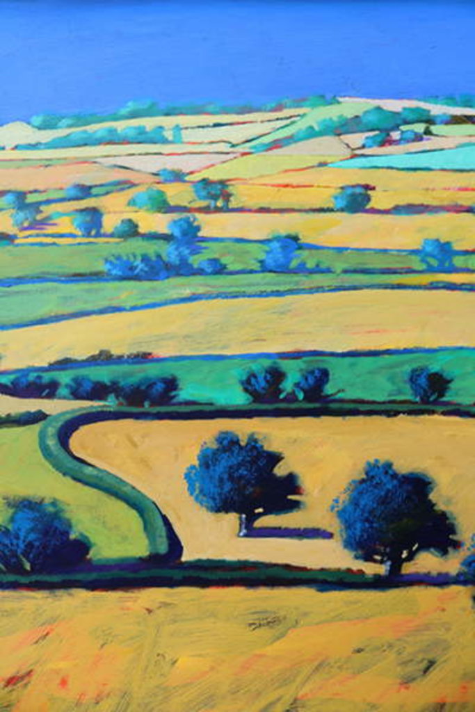 Detail of White Cross close up 1 by Paul Powis