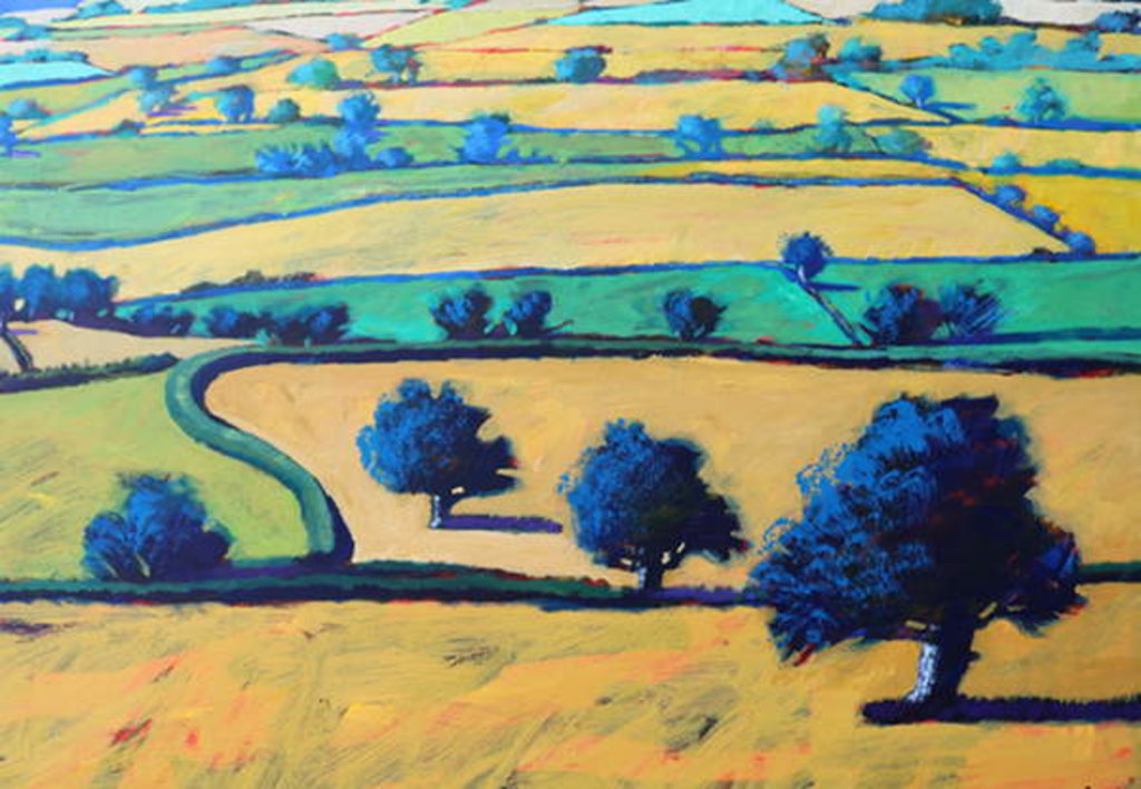 Detail of White Cross close up 2 by Paul Powis