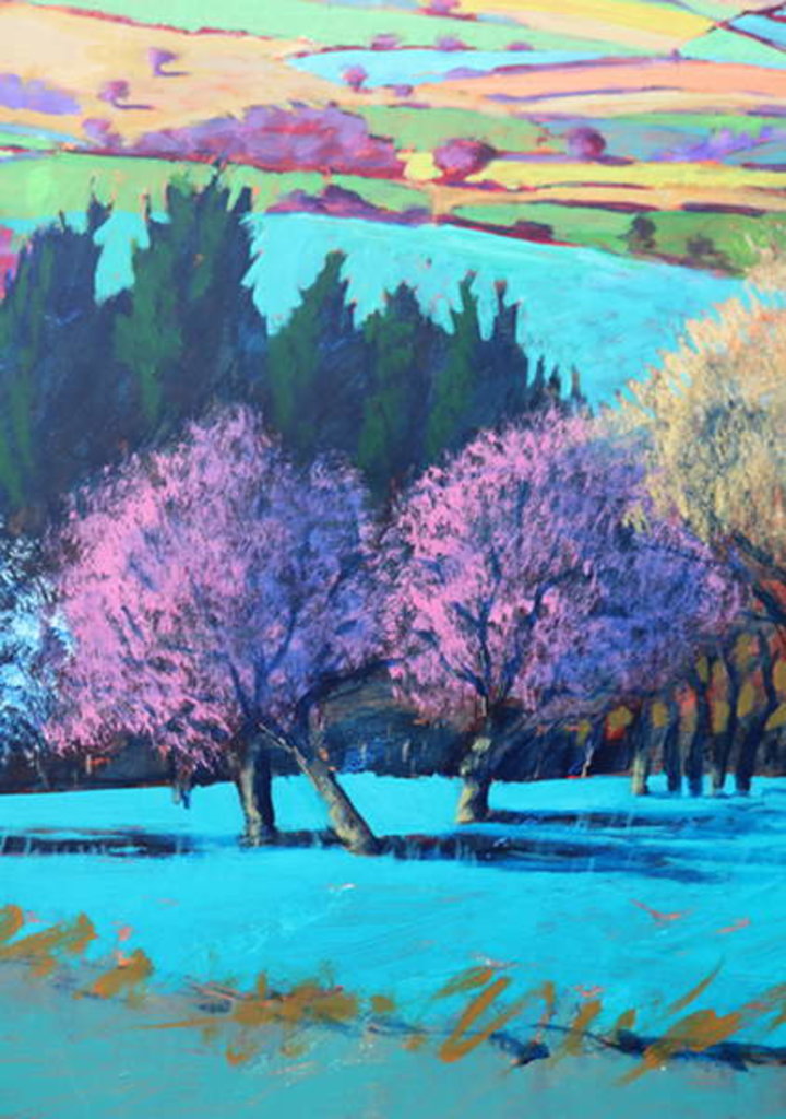 Detail of Teme Valley April close up by Paul Powis