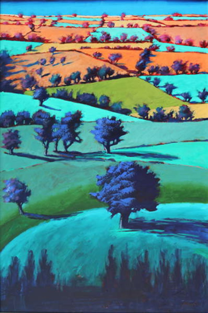 Detail of Martley by Paul Powis