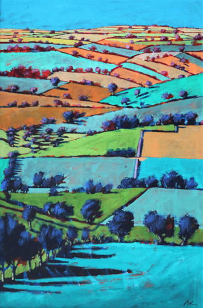 Detail of Rodge Hill by Paul Powis