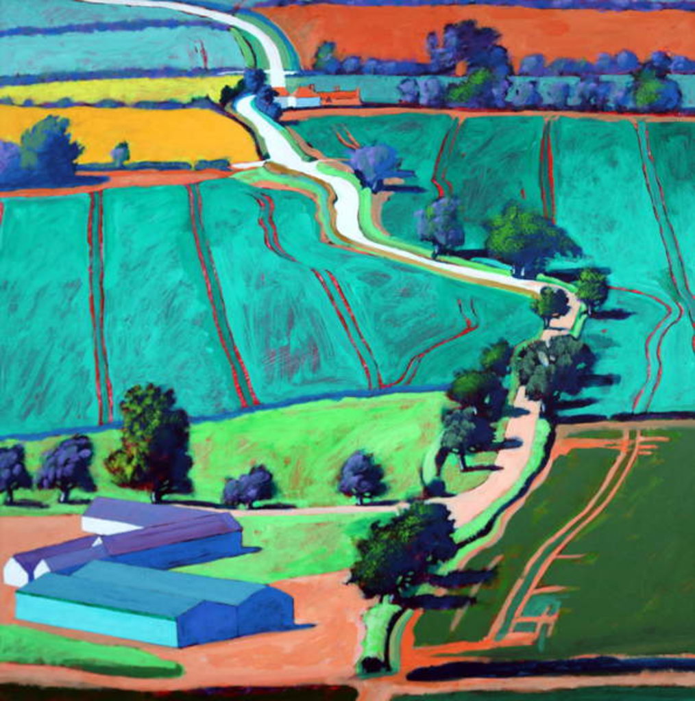 Detail of Lane II by Paul Powis