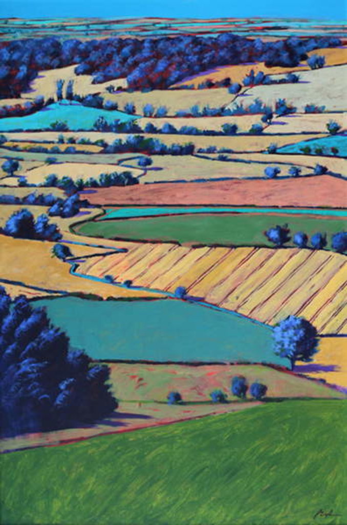 Detail of From British Camp by Paul Powis