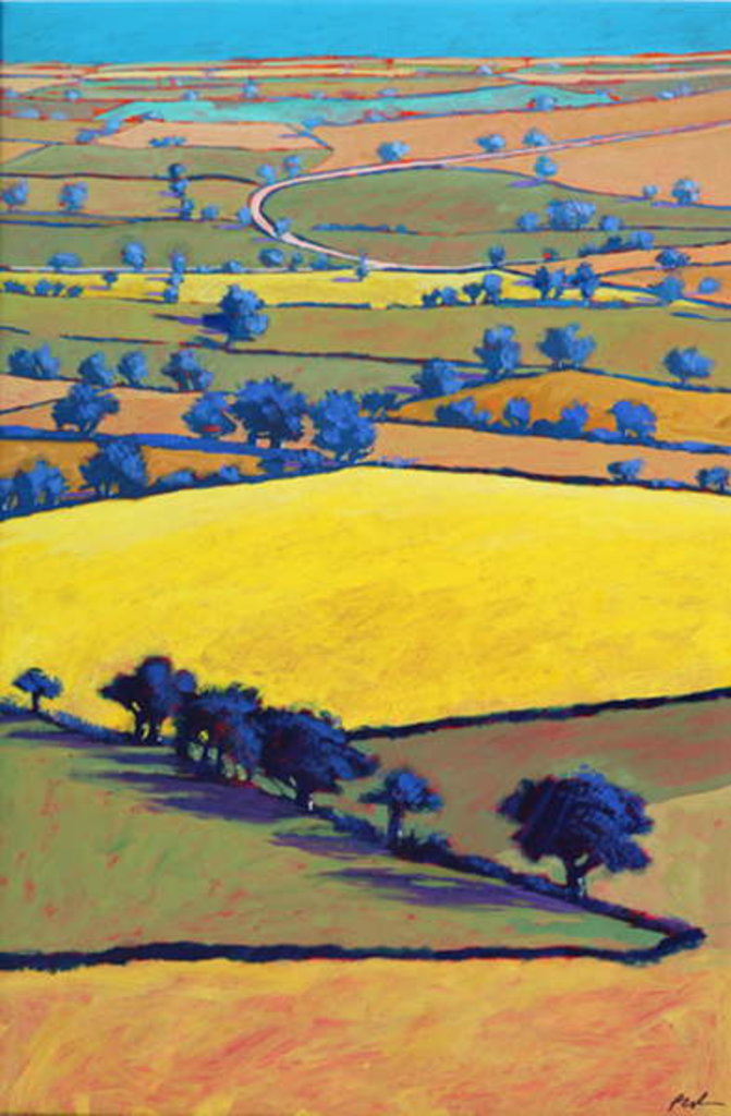 Detail of From Ragged Stone by Paul Powis