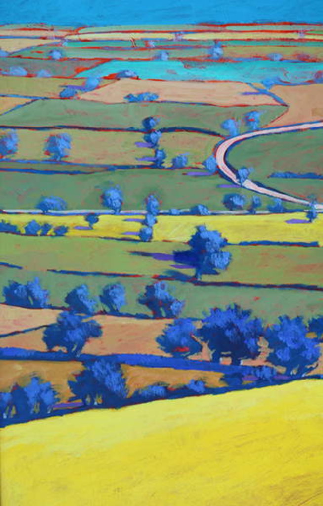 Detail of From Ragged Stone close up 1 by Paul Powis