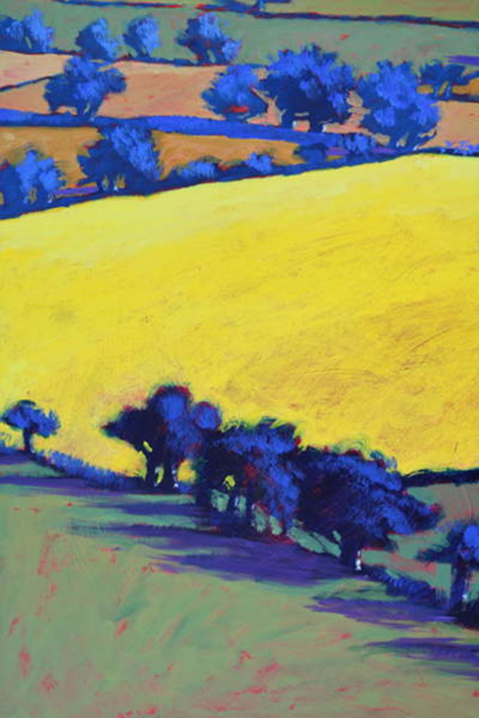 Detail of From Ragged Stone close up by Paul Powis