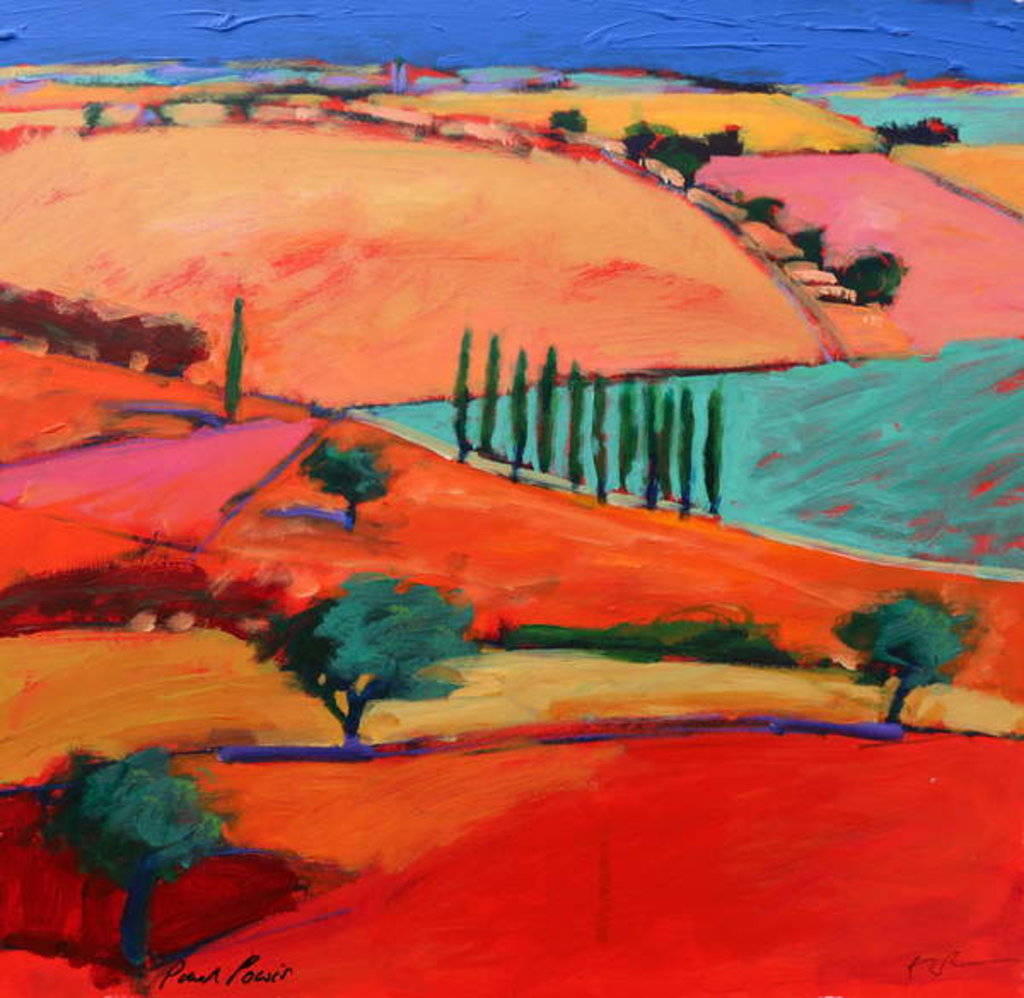 Detail of Italy I by Paul Powis