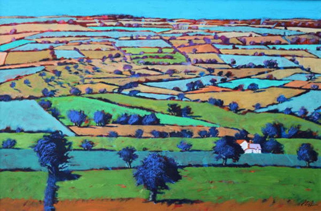 Detail of Beacon hill by Paul Powis