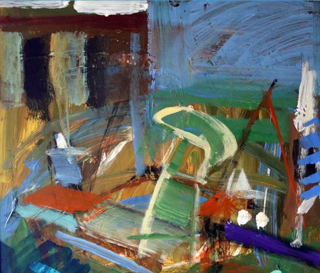 Detail of Bojuthnoe Farm, 2019 by Paul Powis