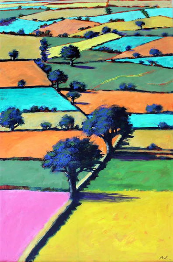 Detail of Burcome, 2019 by Paul Powis