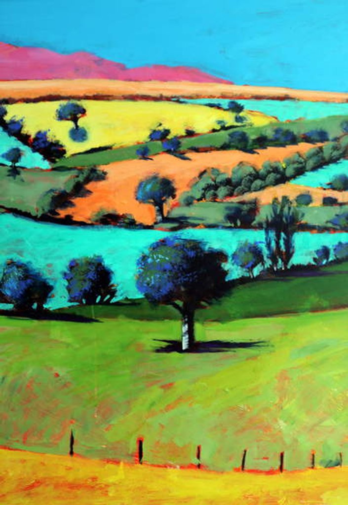 Detail of Coombe close up, 2019 by Paul Powis