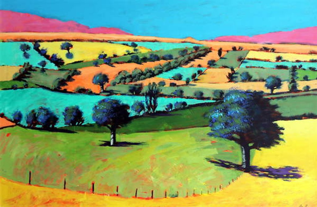 Detail of Coombe, 2019 by Paul Powis