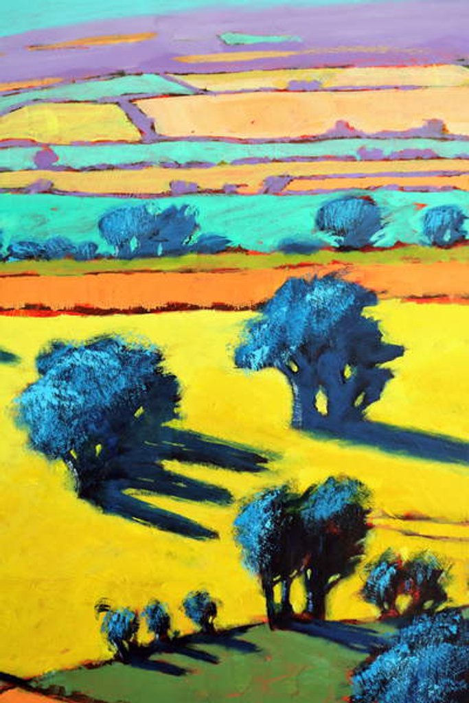 Detail of Cotswold Way close up 8, 2019 by Paul Powis