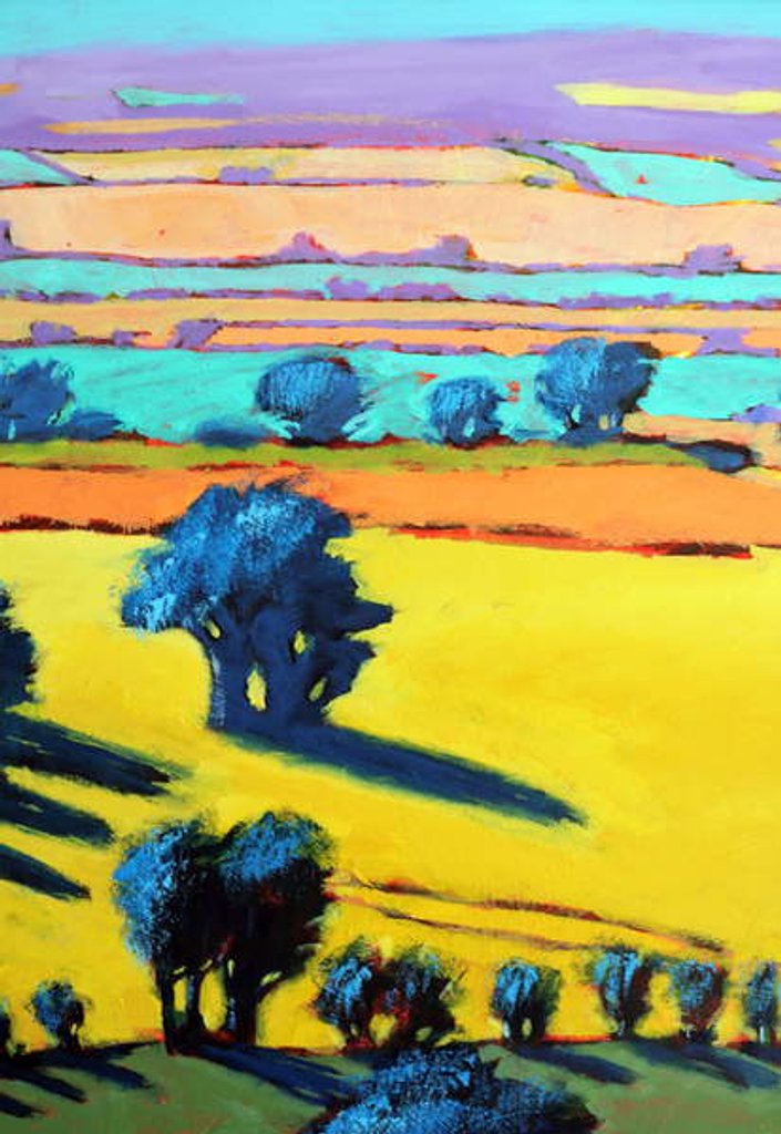 Detail of Cotswold Way close up 6, 2019 by Paul Powis