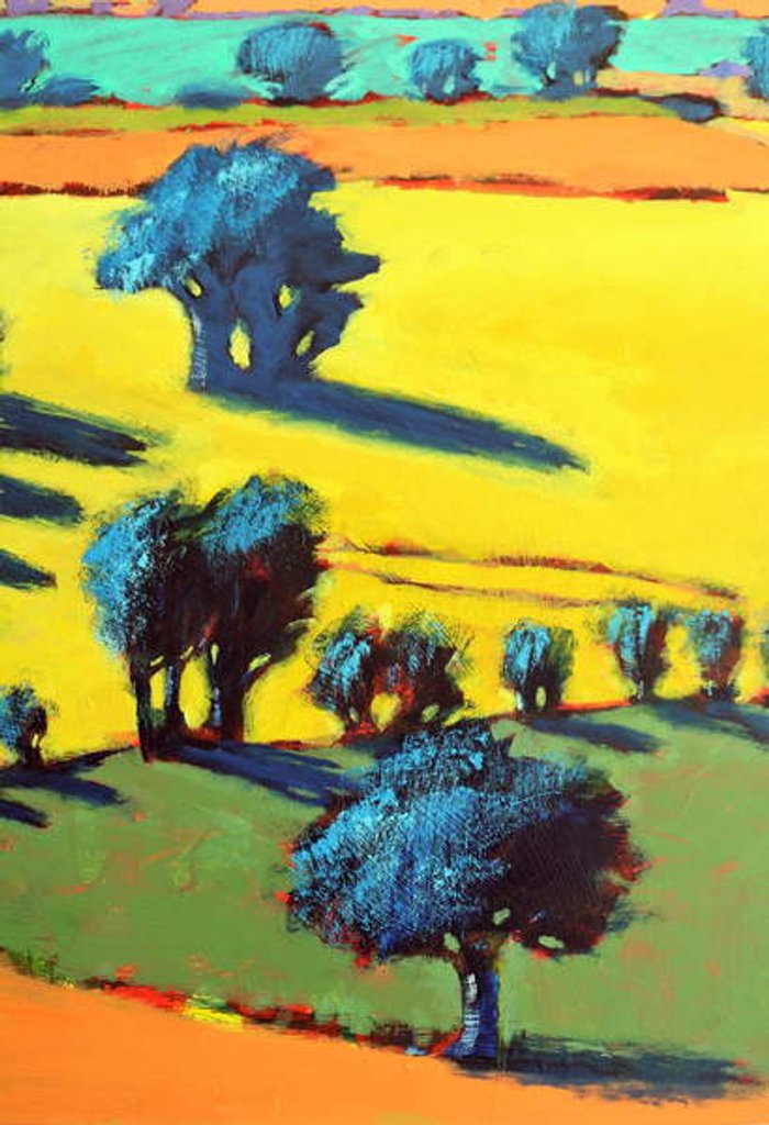 Detail of Cotswold Way close up 5, 2019 by Paul Powis