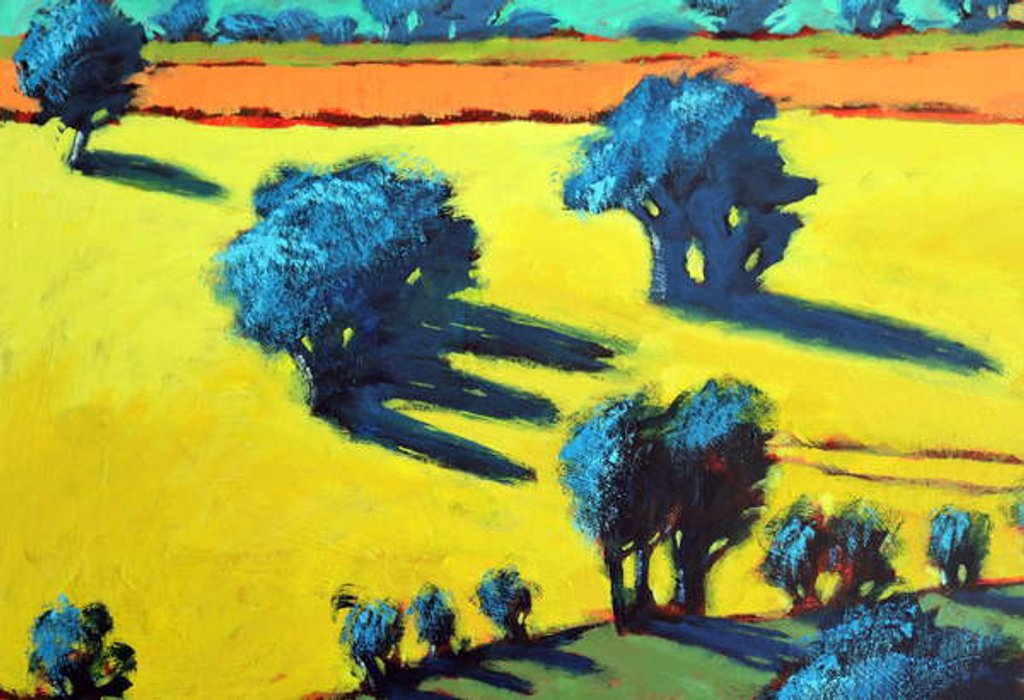 Detail of Cotswold Way close up 3, 2019 by Paul Powis