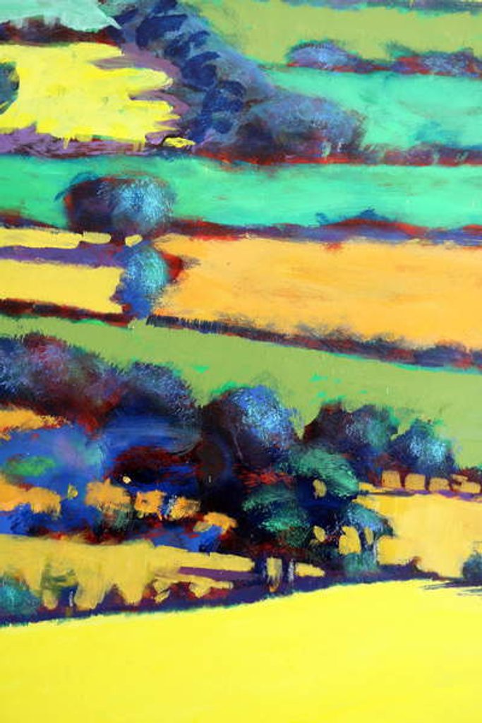 Detail of Whiteleaved oak close up 7, 2019 by Paul Powis