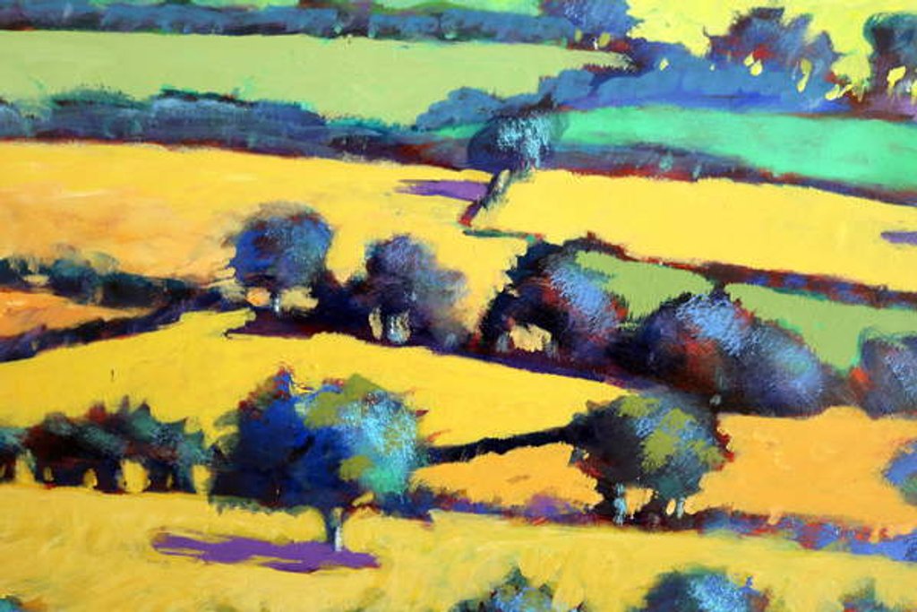 Detail of Whiteleaved oak close up 5, 2019 by Paul Powis