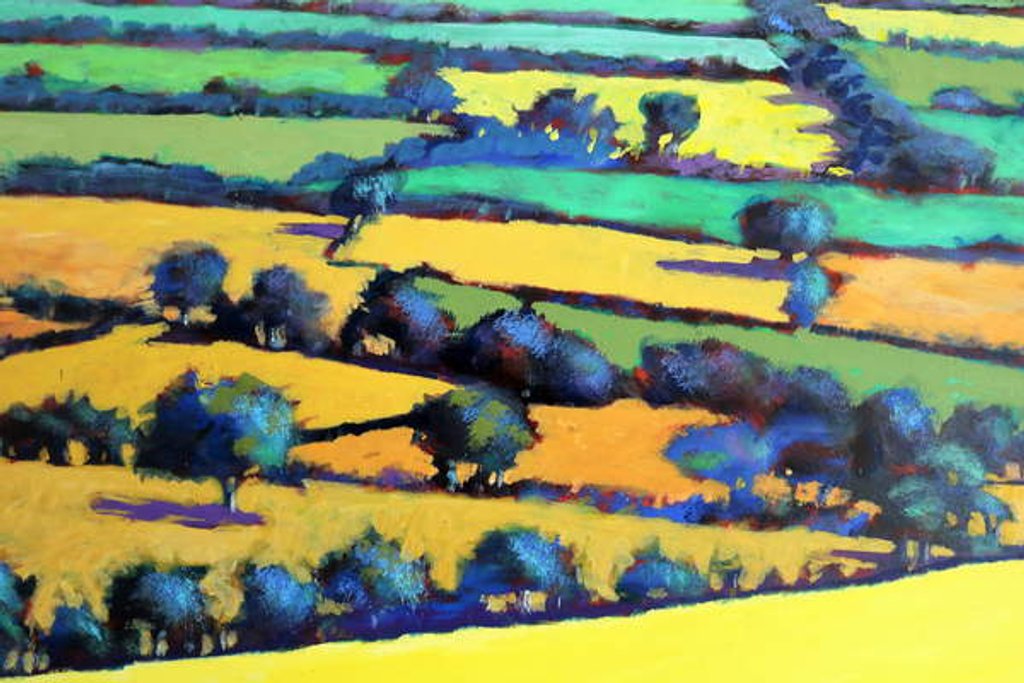 Detail of Whiteleaved oak close up 4, 2019 by Paul Powis