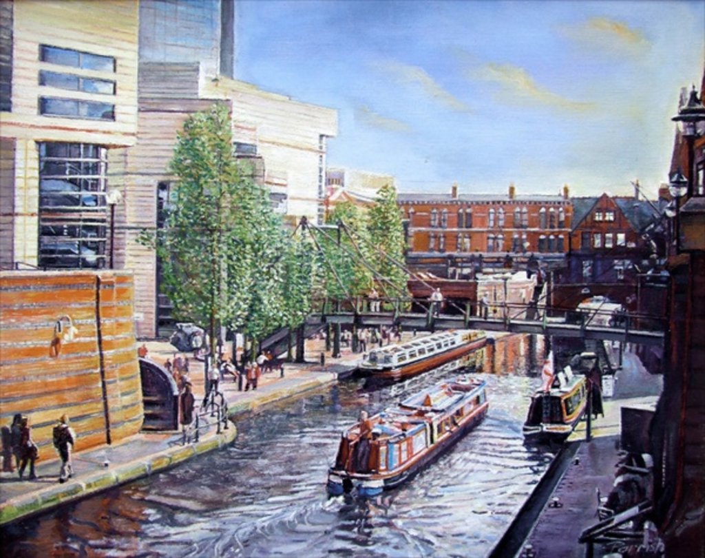 Detail of Passenger Cruise by Kevin Parrish