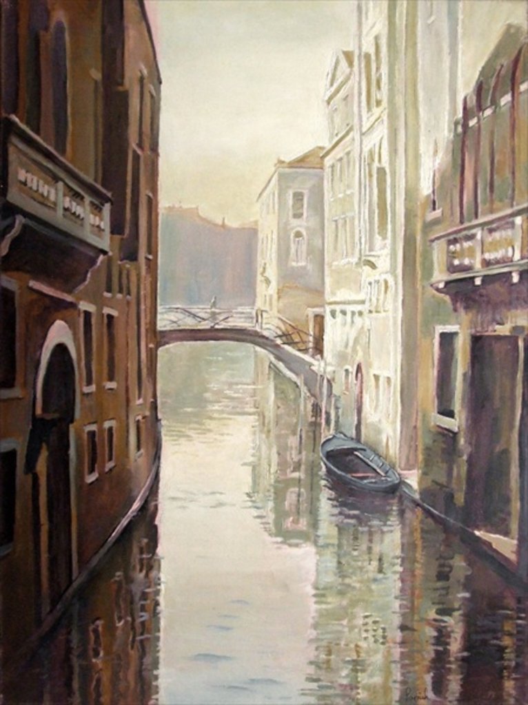 Detail of Venetian Life by Kevin Parrish