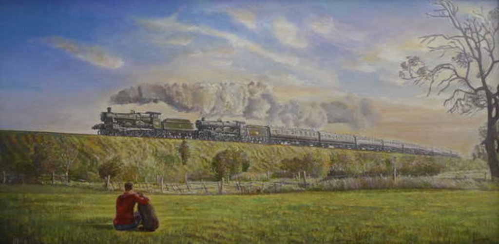 Detail of Great Western Glory, 2008 by Kevin Parrish