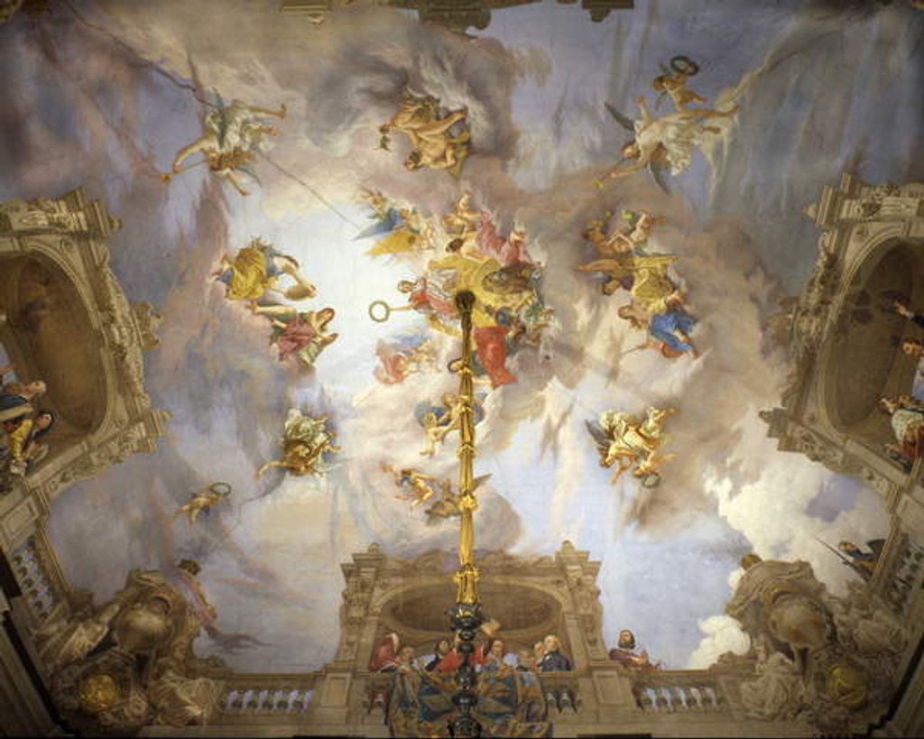 Detail of Allegory of the Unification of Italy by Cesare Mariani