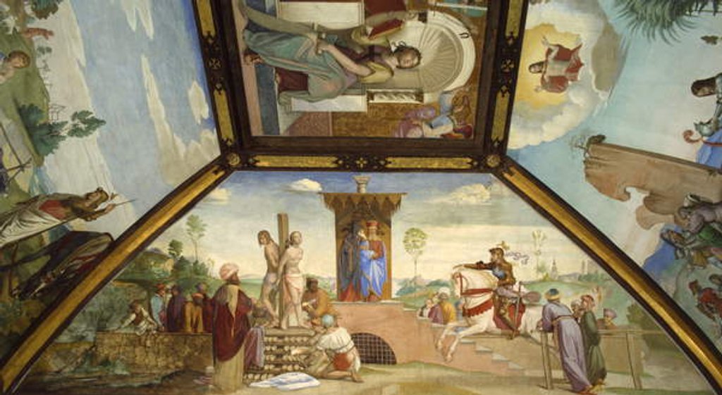 Detail of Sophronia and Olindo by Friedrich Overbeck