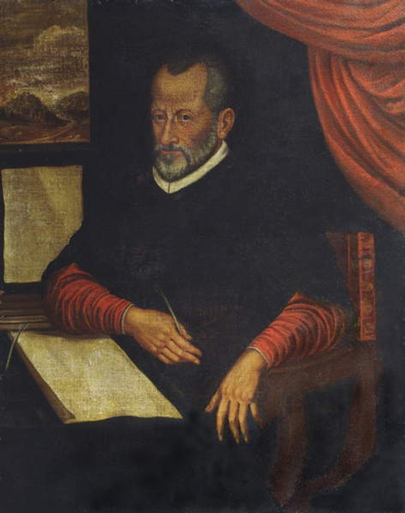 Detail of Giovanni Pierluigi da Palestrina by Italian School