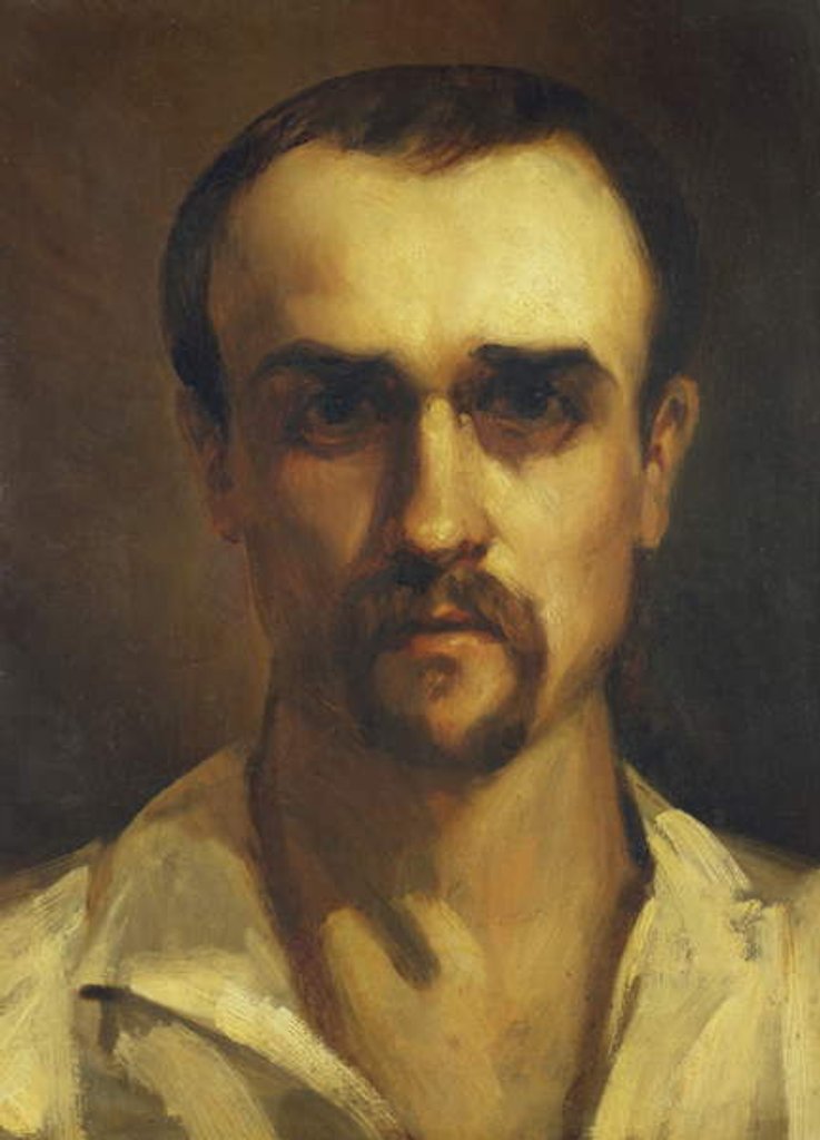 Detail of Portrait of a Man by Theodore Gericault