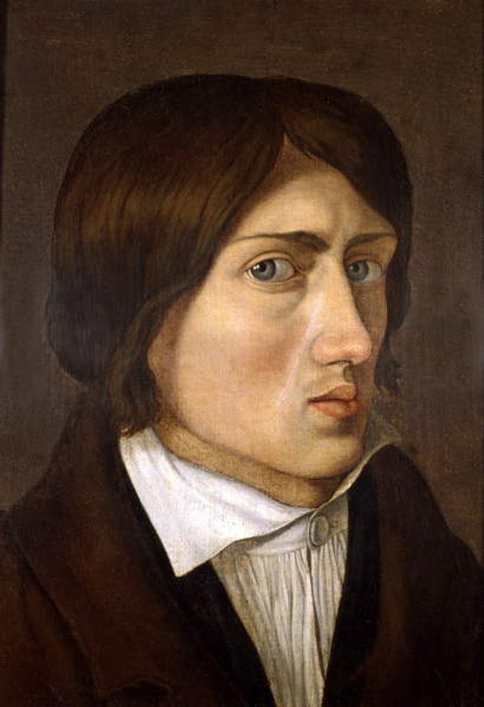 Detail of Self-Portrait by Franz Pforr