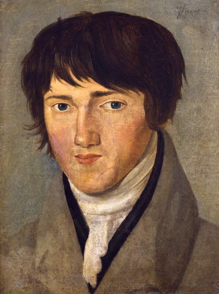 Detail of Self-Portrait by Franz Pforr